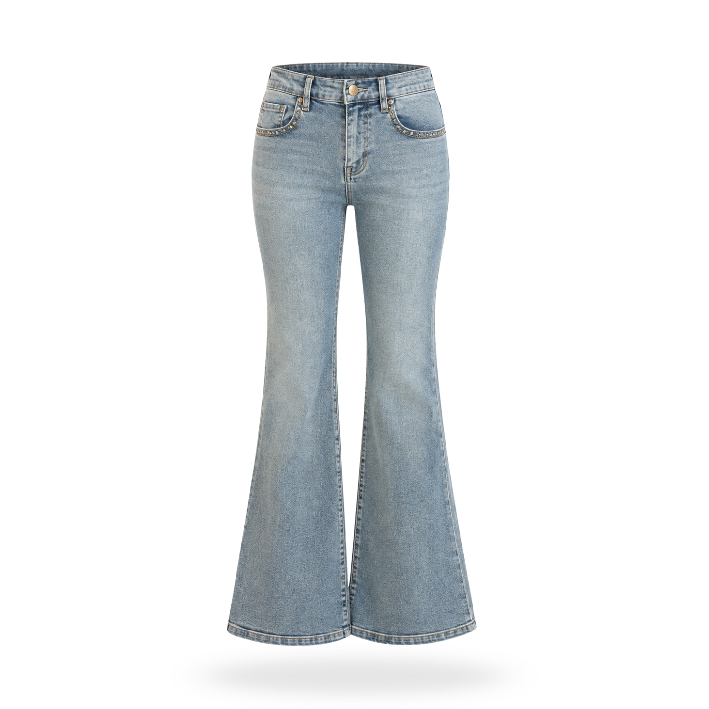 Jeans Con aplicacion