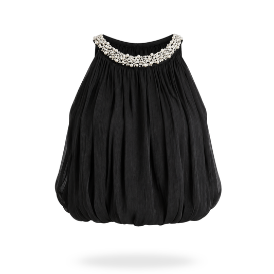 Blusa con brillos