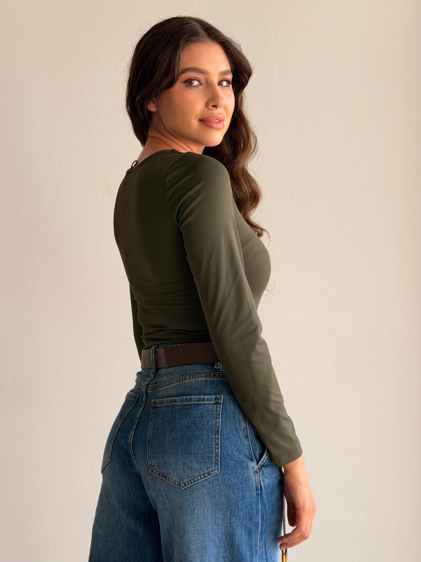 Body escote cuadrado
