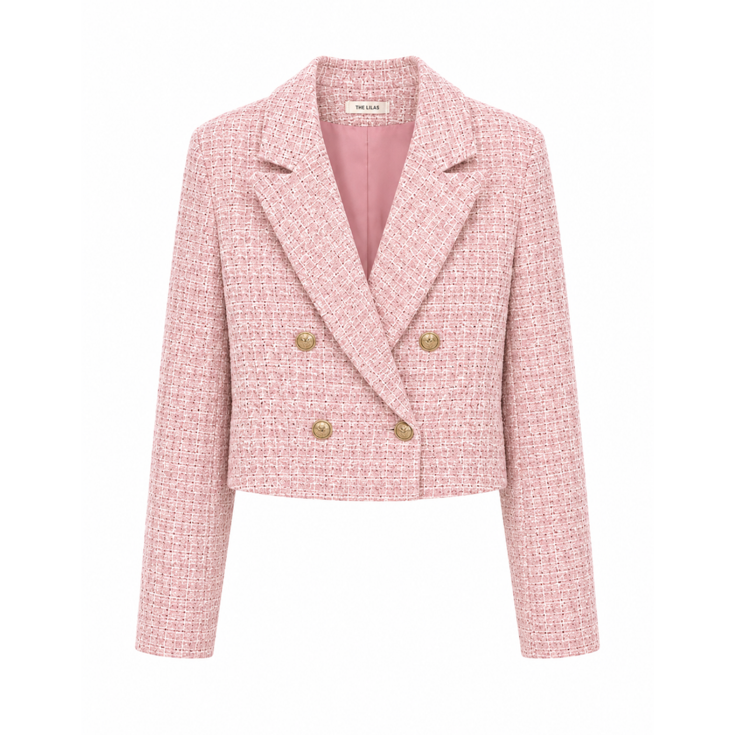 Blazer Tweed Corto