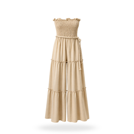 Palazzo strapless olanes