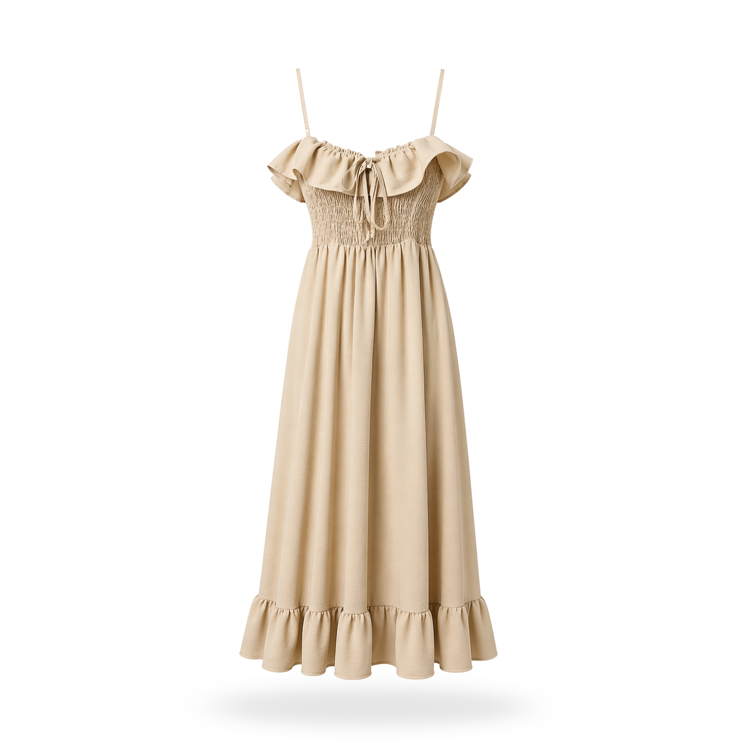 Vestido Tirantes Olanes