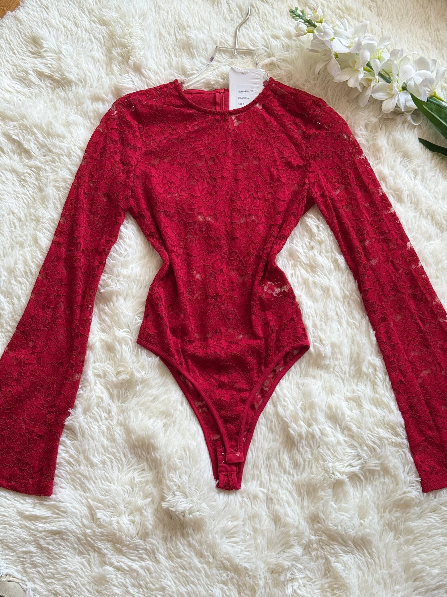 Body de encaje