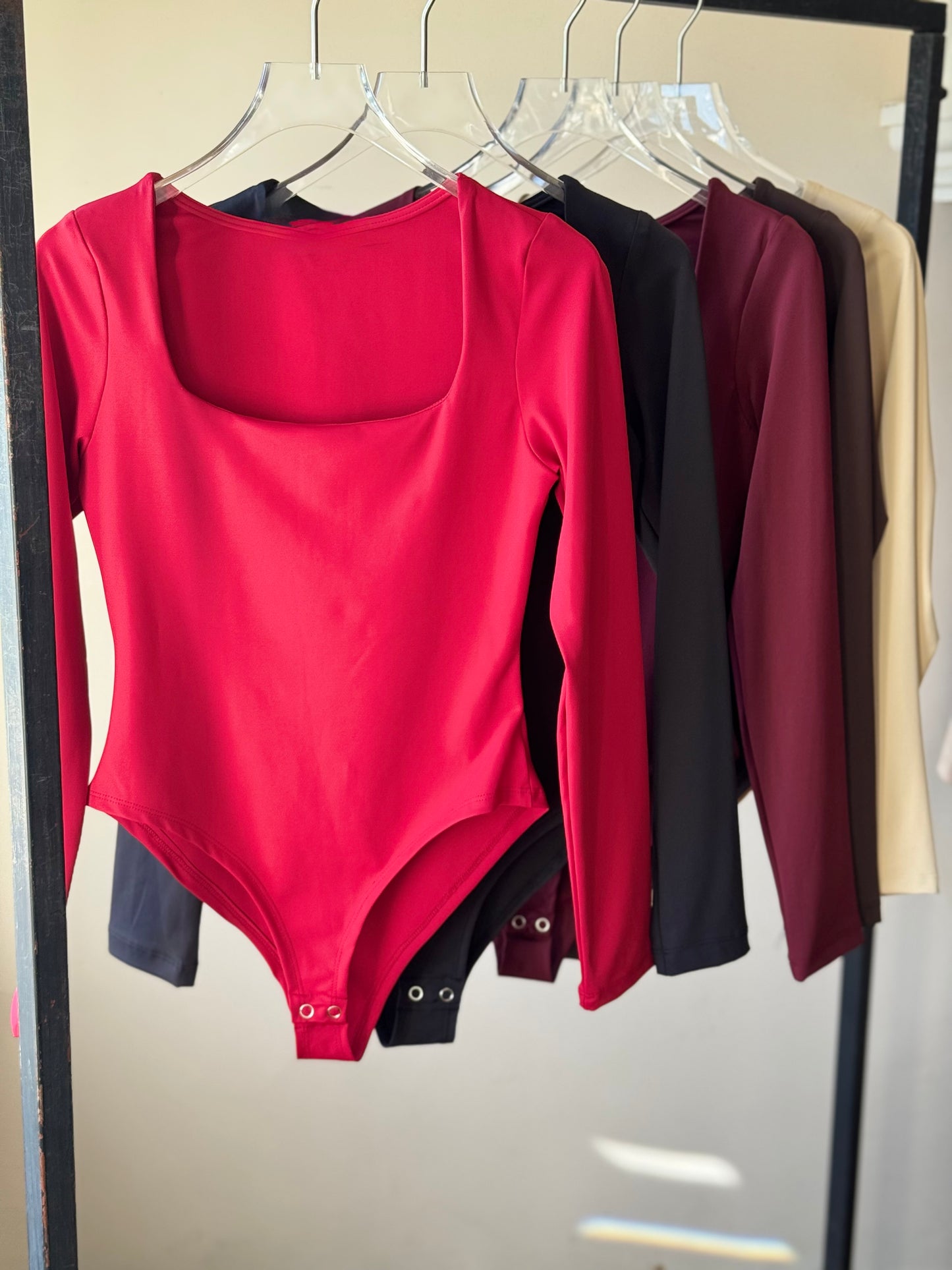 Body escote cuadrado