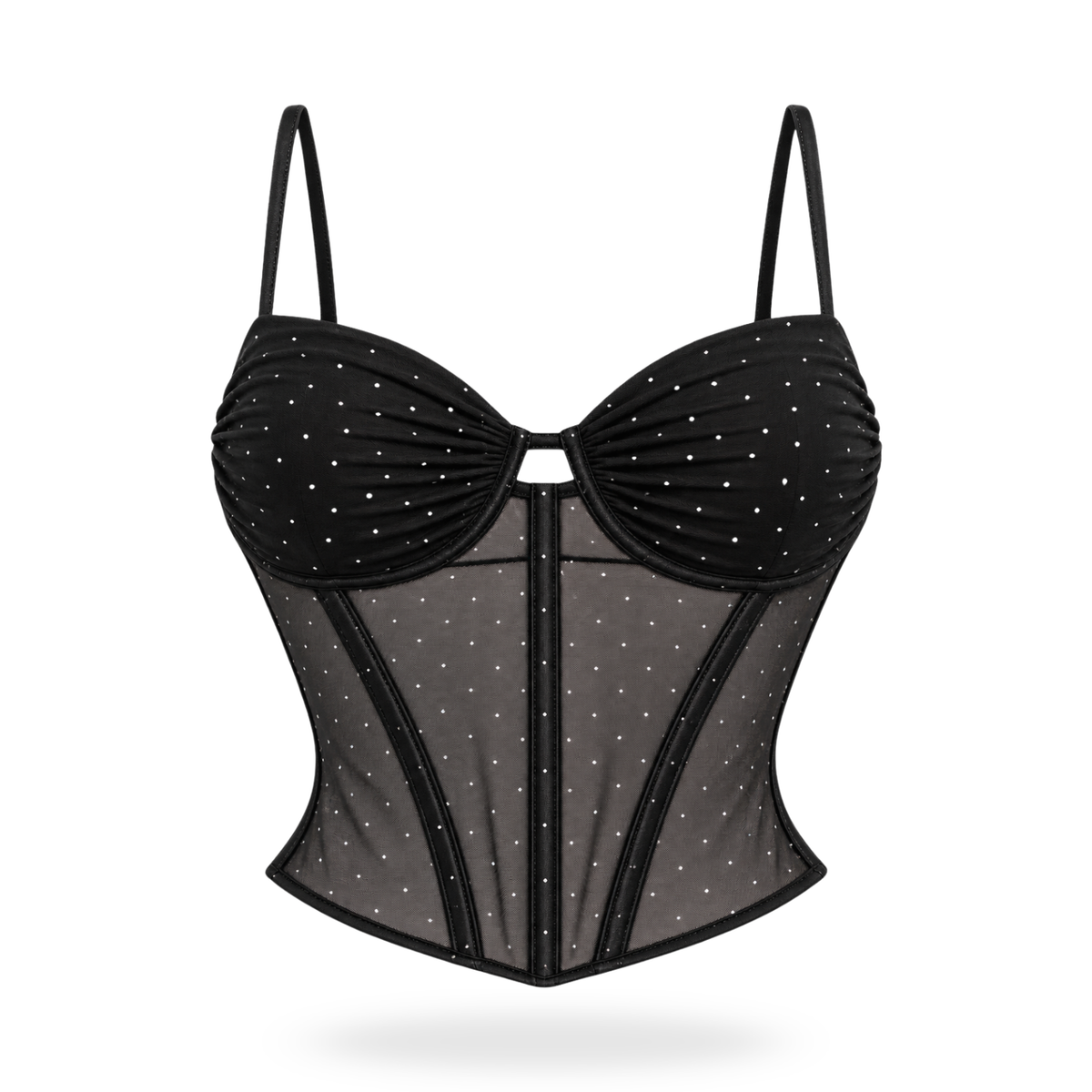 Corset de brillos