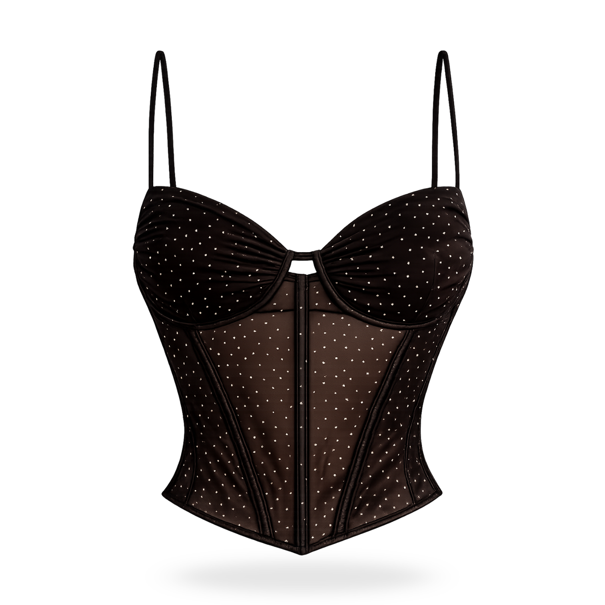 Corset de brillos