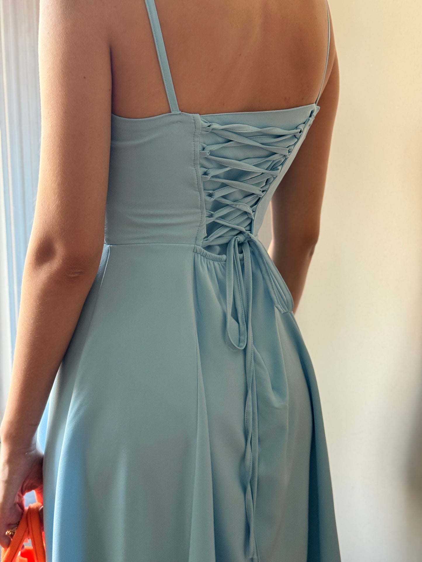 Maxi Vestido con corset