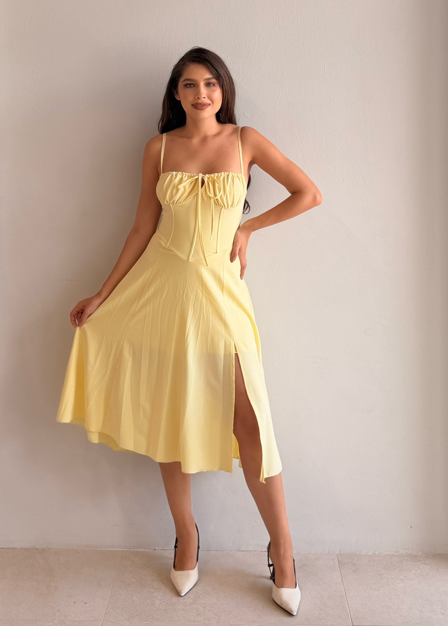 Maxi Vestido con corset