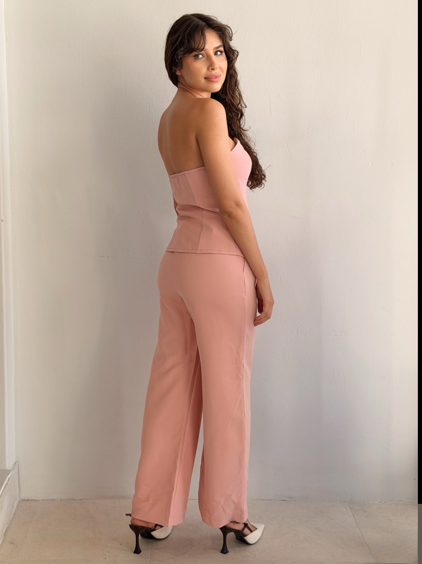 Conjunto Sastre Strapless