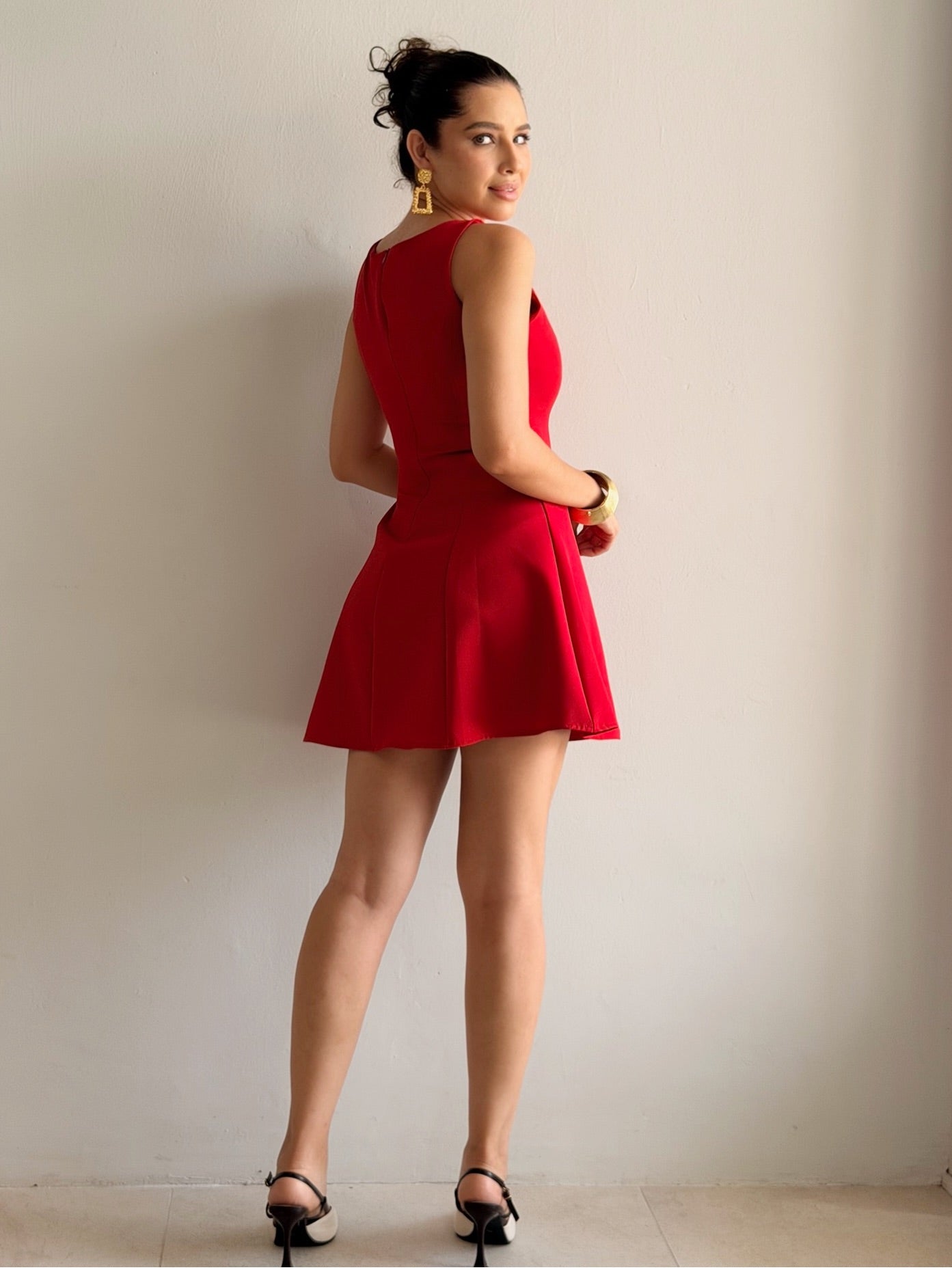 Vestido Sastre Corte A