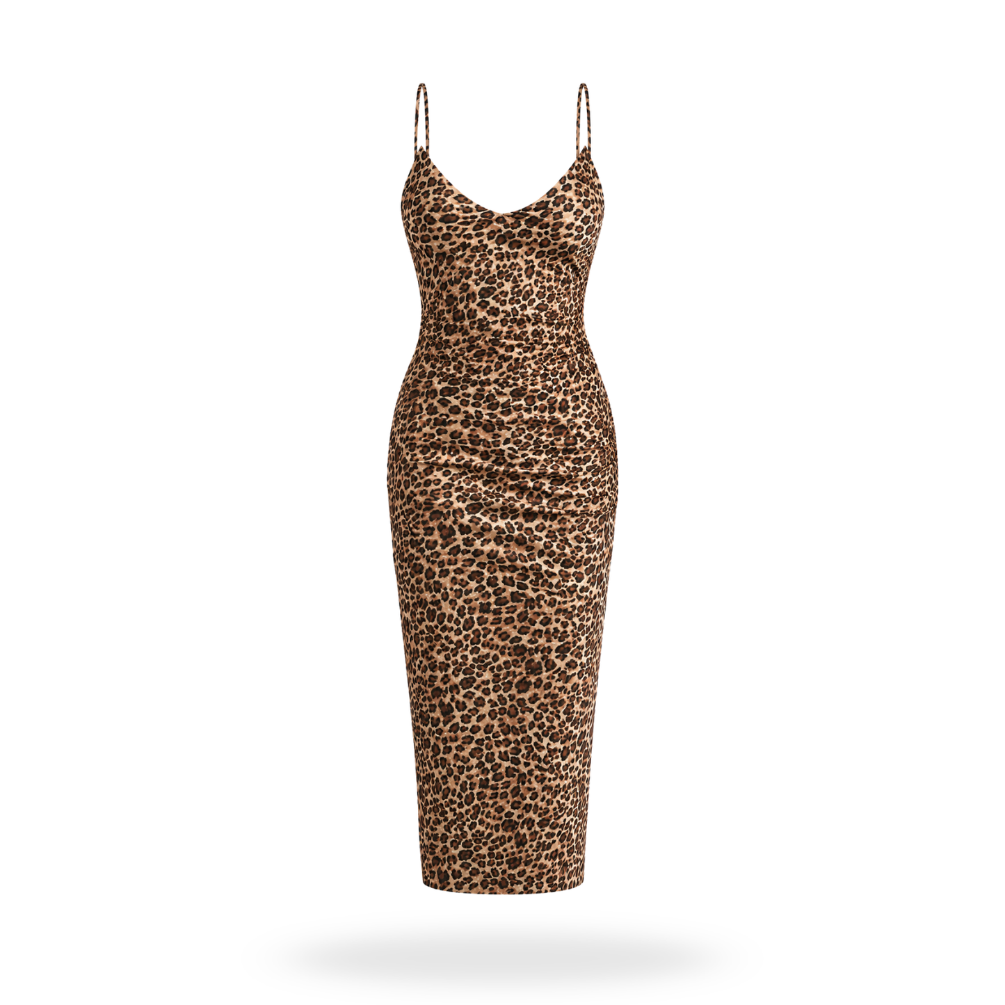 Vestido Animalprint de tirantes