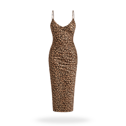 Vestido Animalprint de tirantes