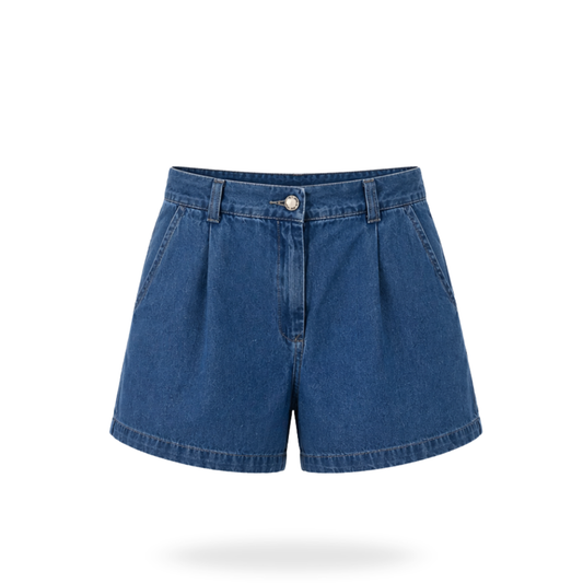 Short de mezclilla