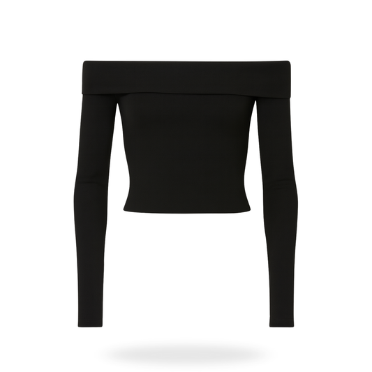 Top hombros descubiertos