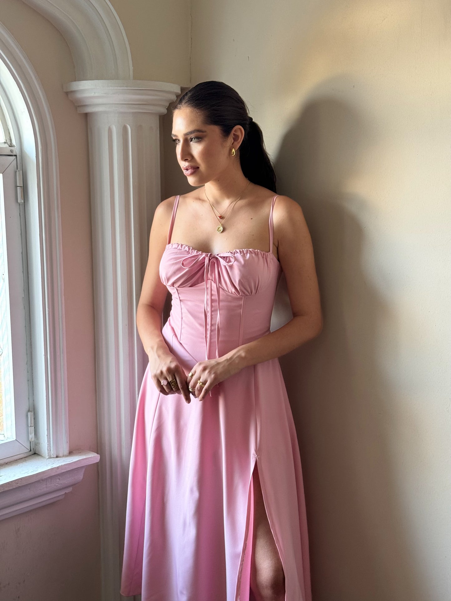 Maxi Vestido con corset