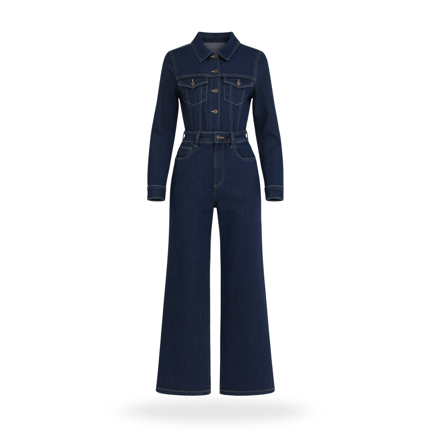 Palazzo Mezclilla Premium