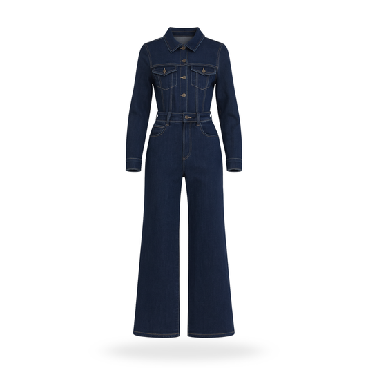 Palazzo Mezclilla Premium