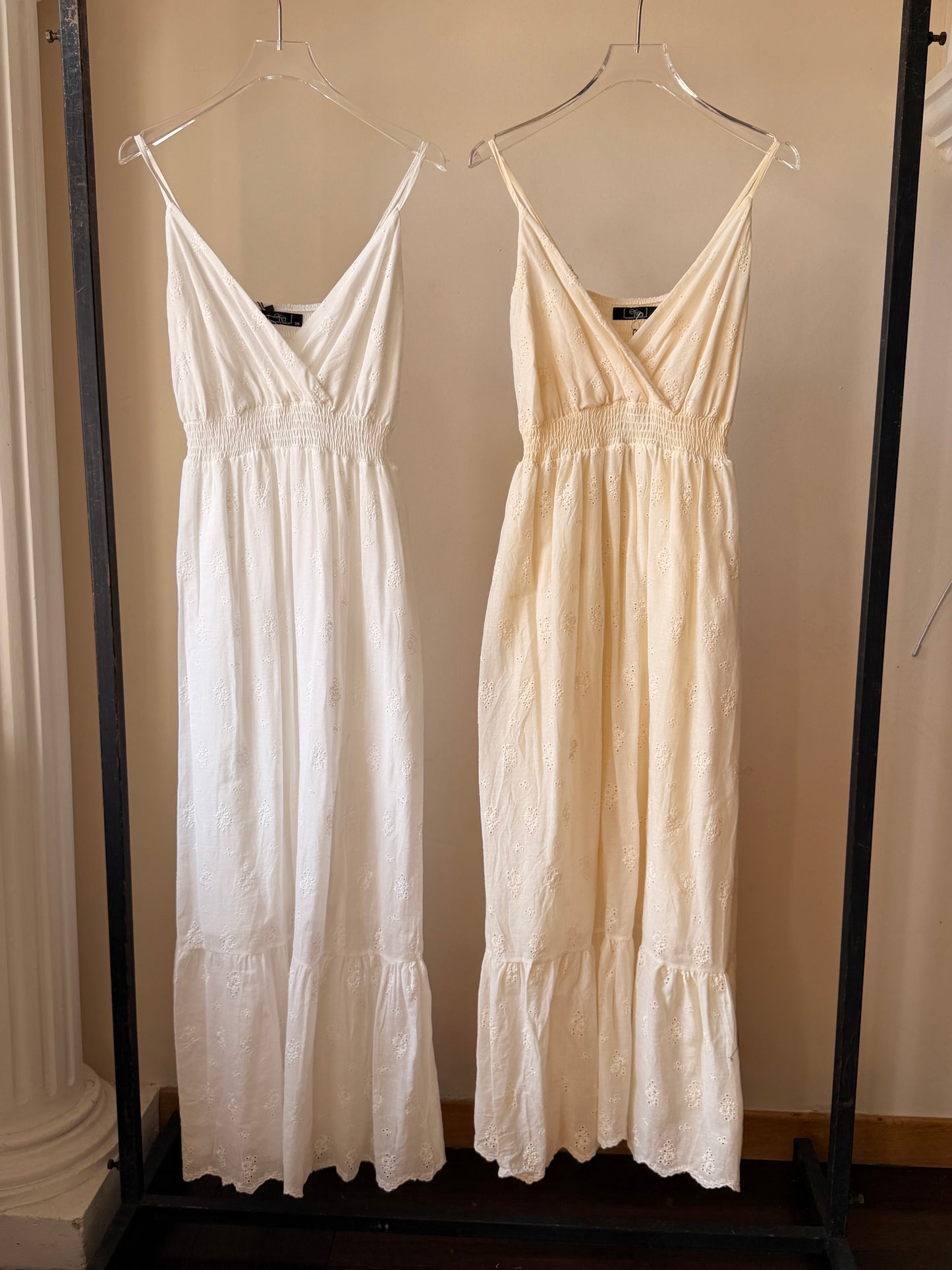 Vestido Bordado