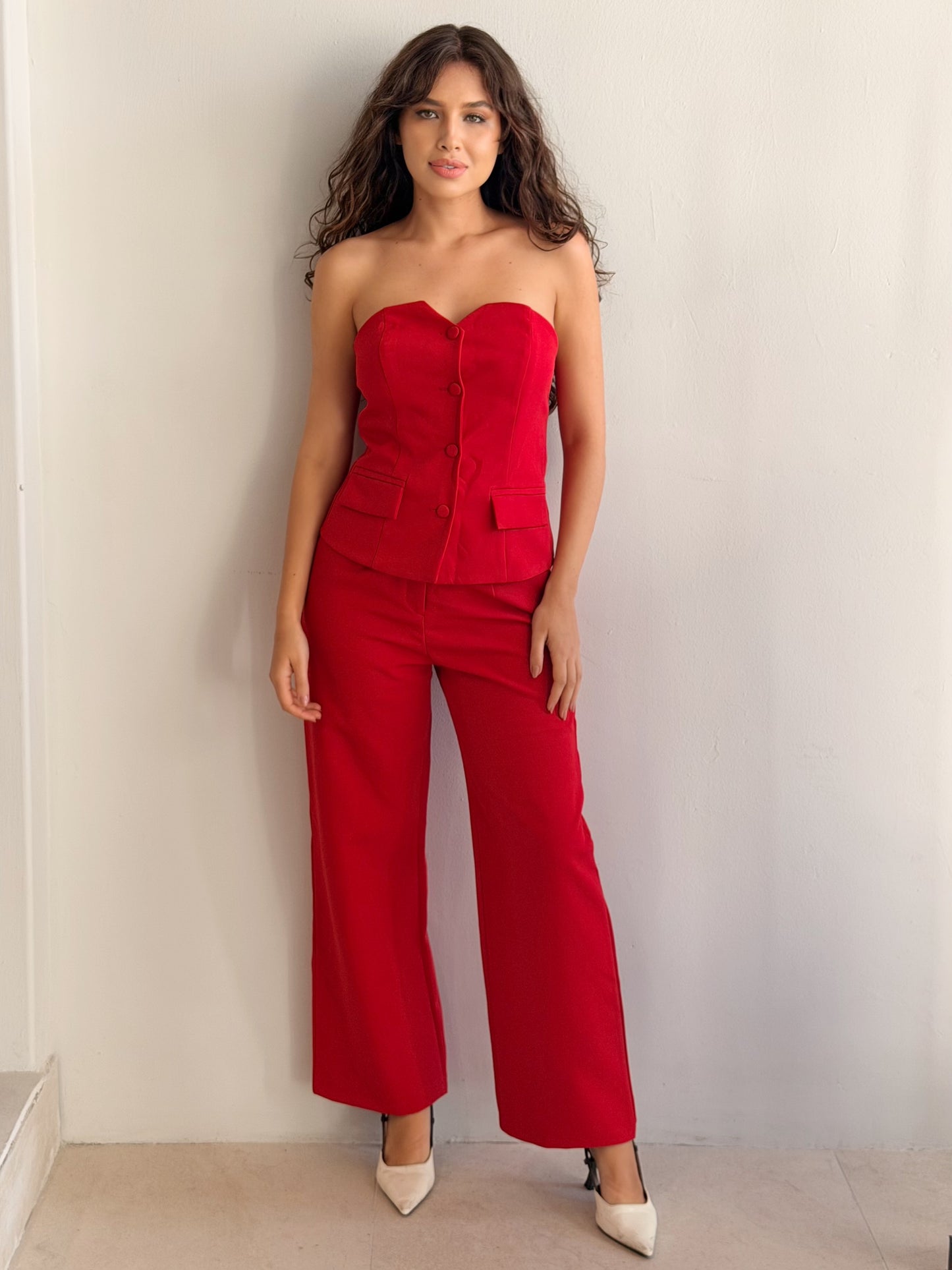 Conjunto Sastre Strapless