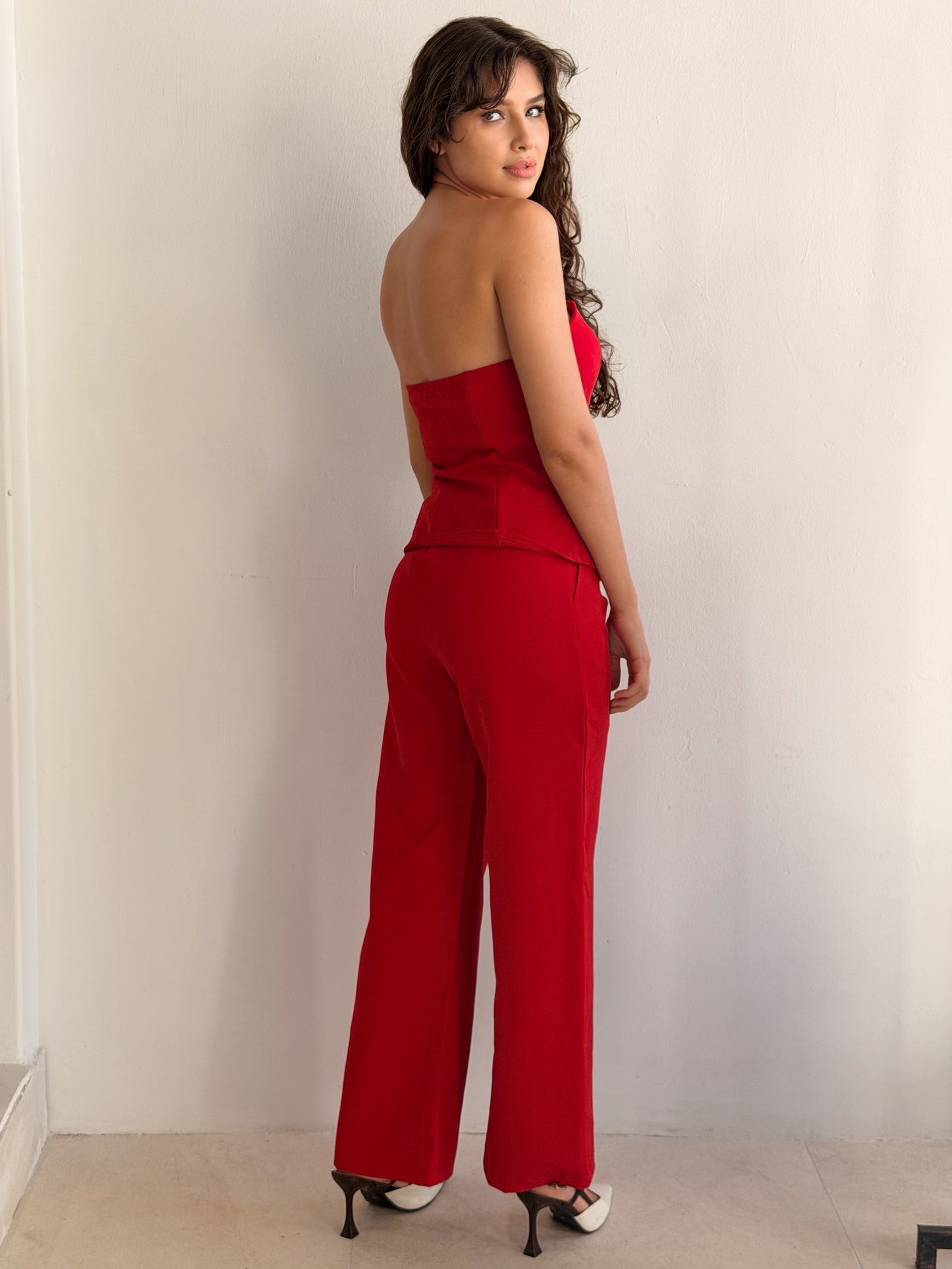 Conjunto Sastre Strapless