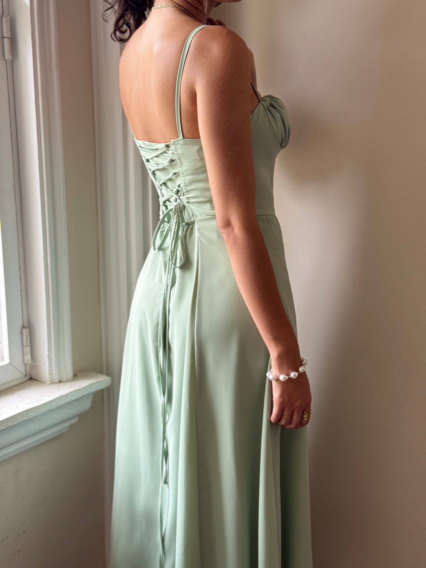Maxi Vestido con corset