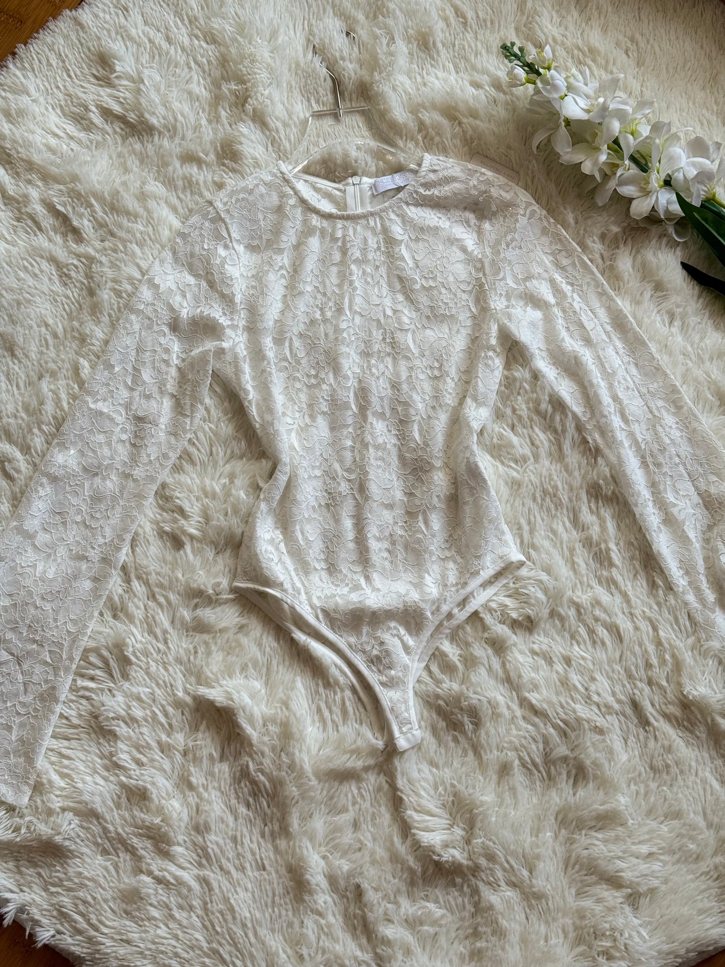 Body de encaje