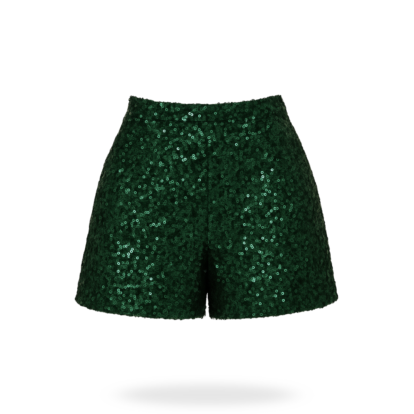 Short con lentejuelas y forro