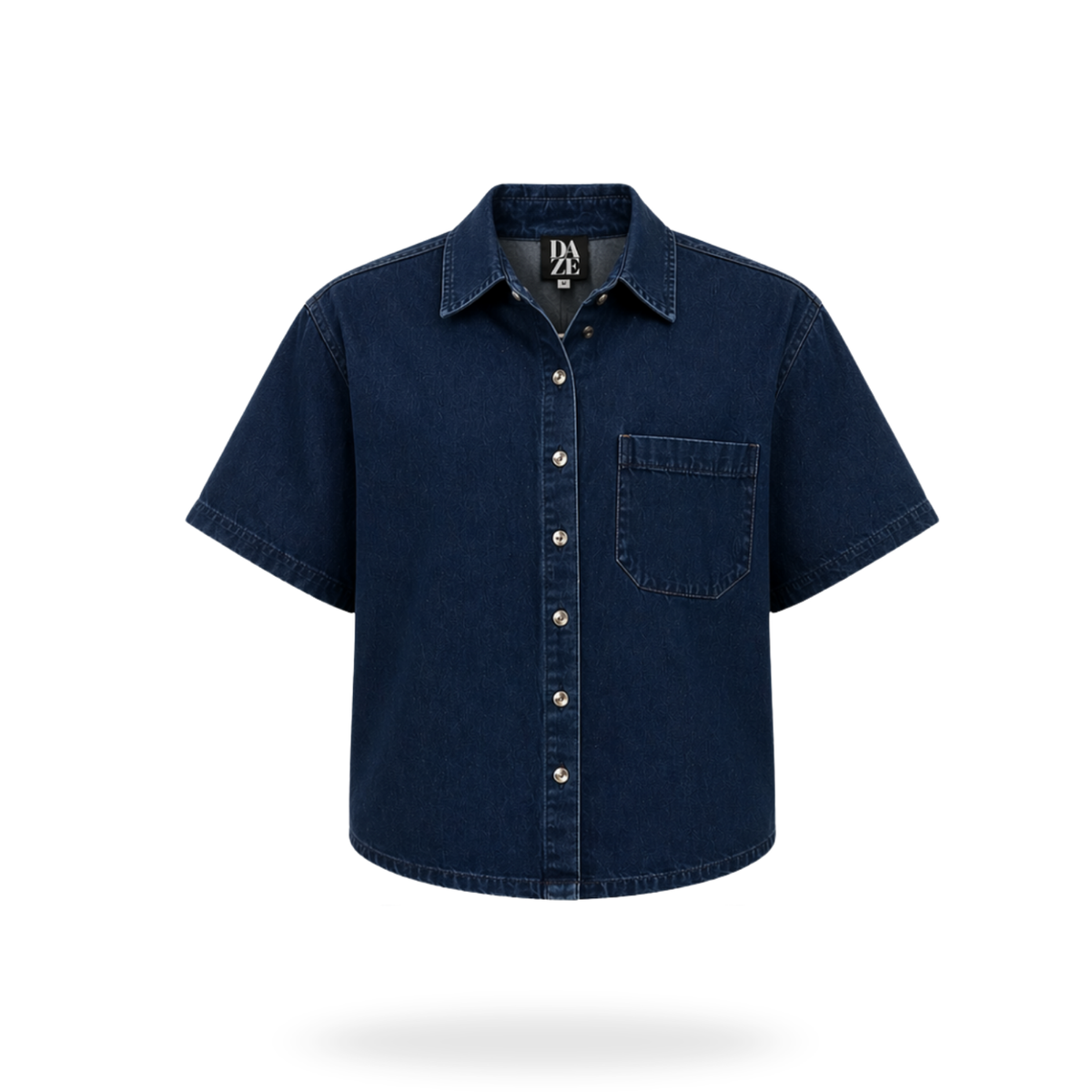 Camisa de mezclilla