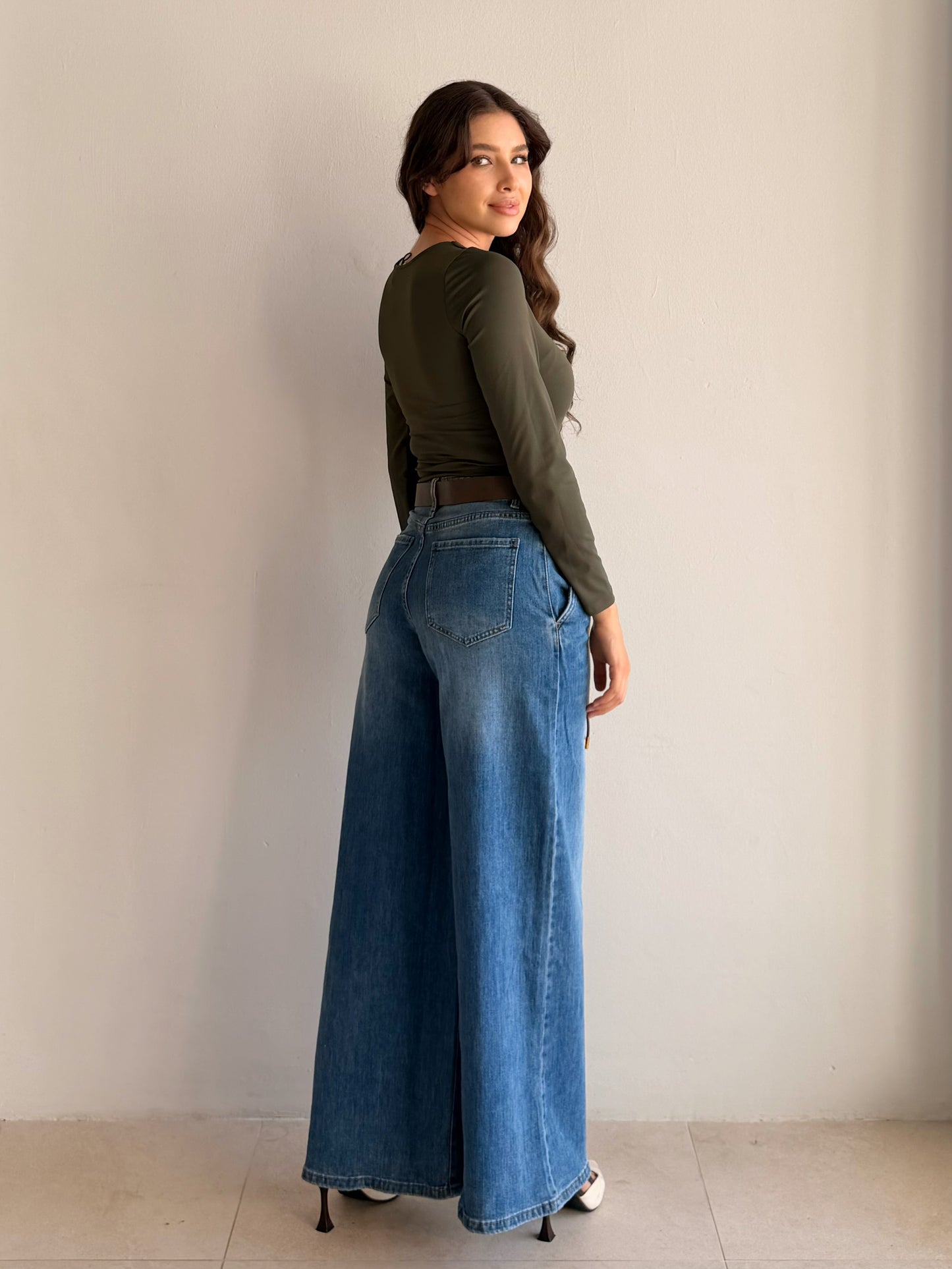 Pantalon pata de Elefante