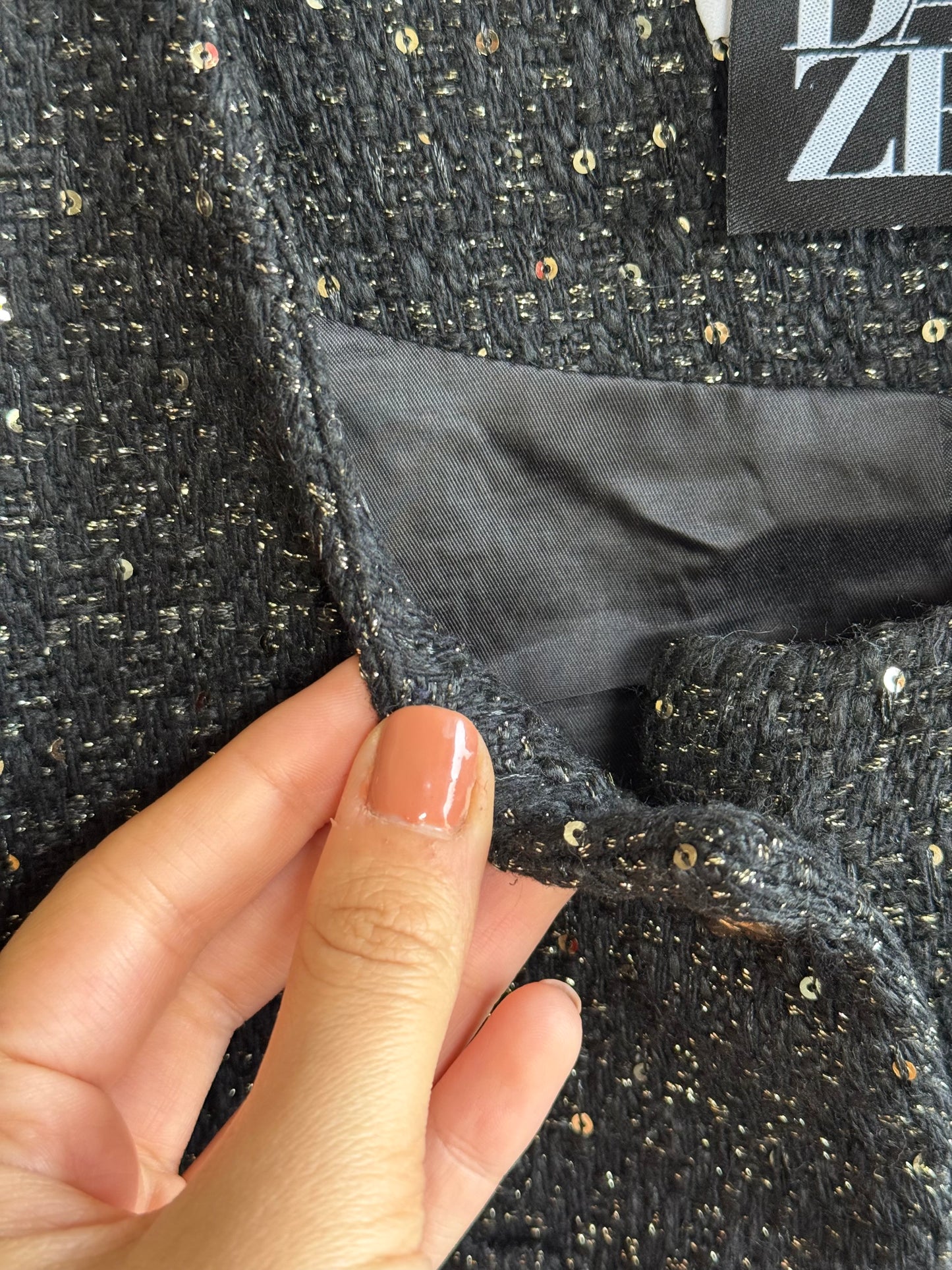 Chaleco Tweed