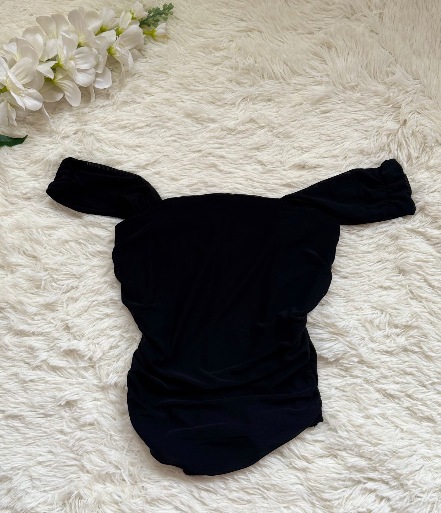 Blusa mesh