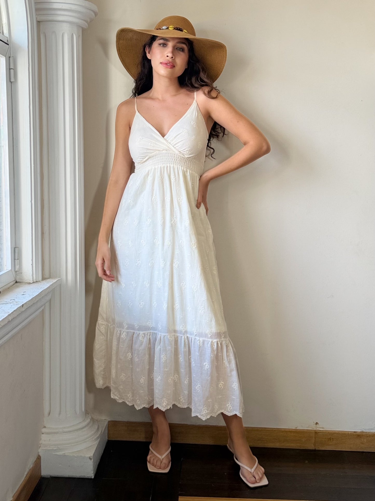 Vestido Bordado