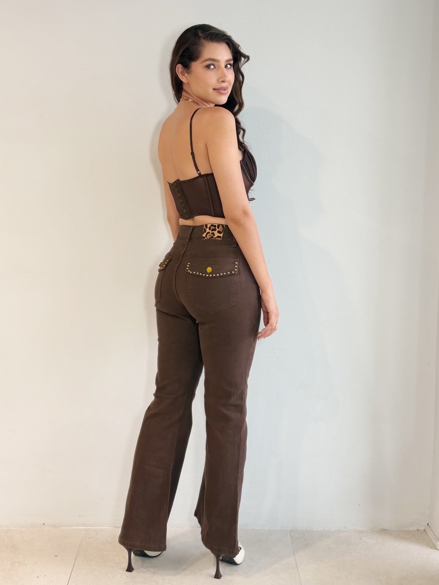 Jeans Con aplicacion