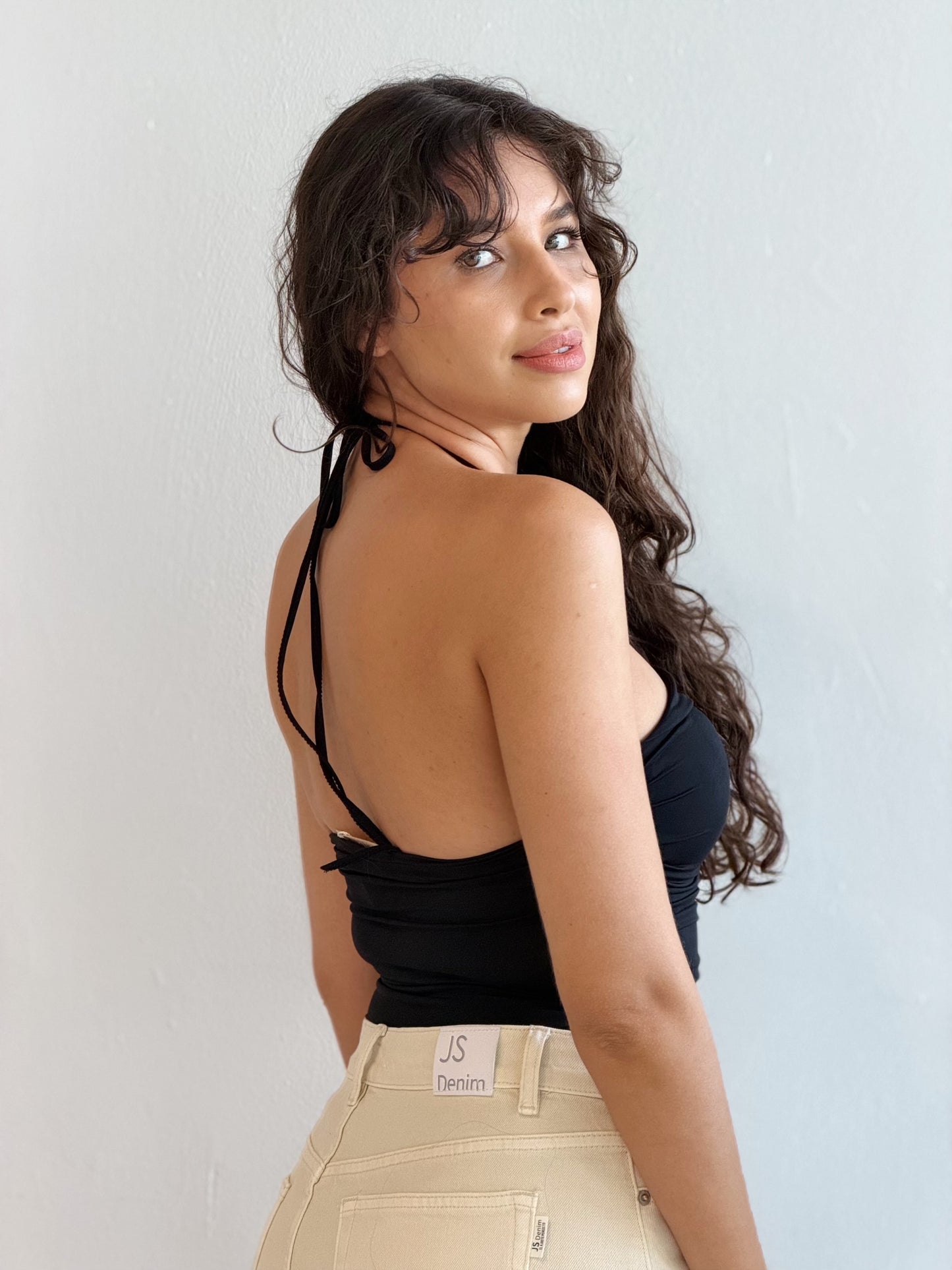 Body Fruncido en pecho