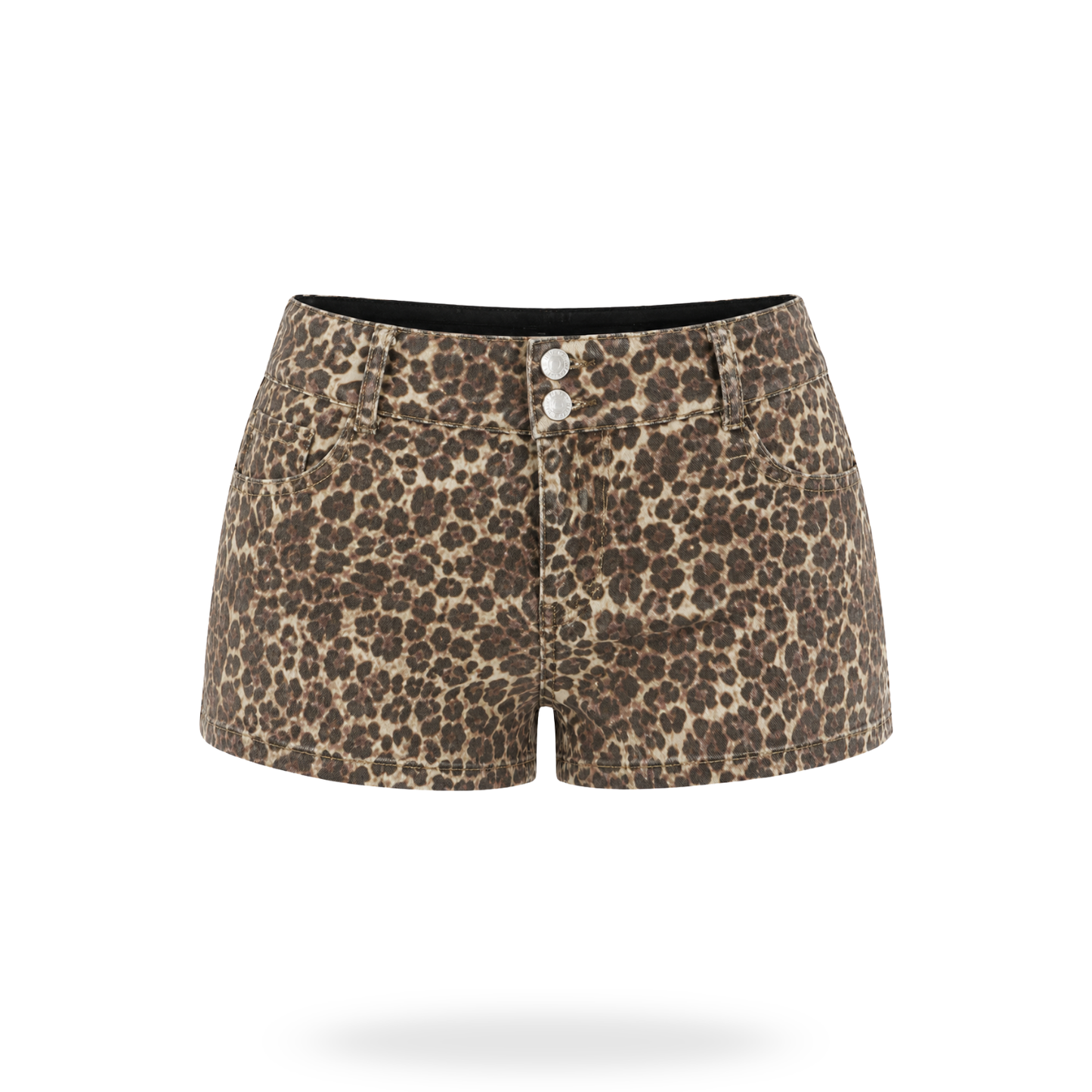Short Mezclilla Animalprint