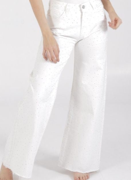 Jeans de brillos