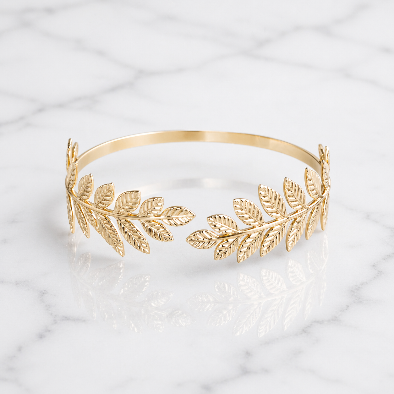 Brazalete Hojas para antebrazo
