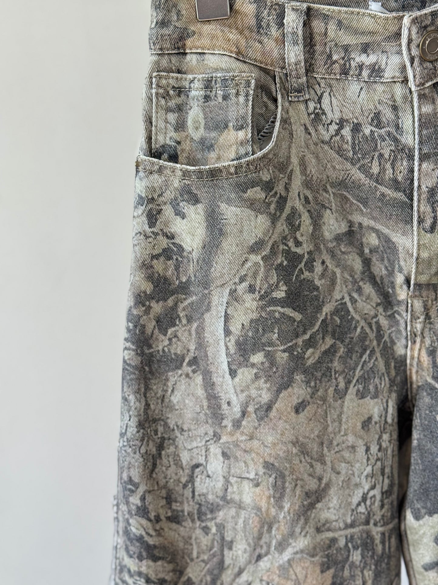 Jeans Cammo