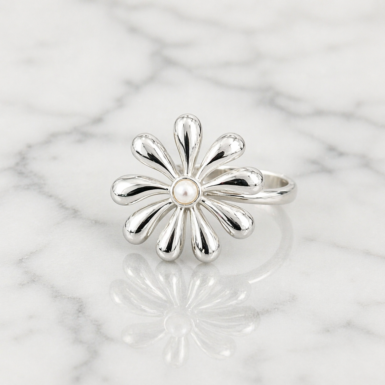 Anillo Flor