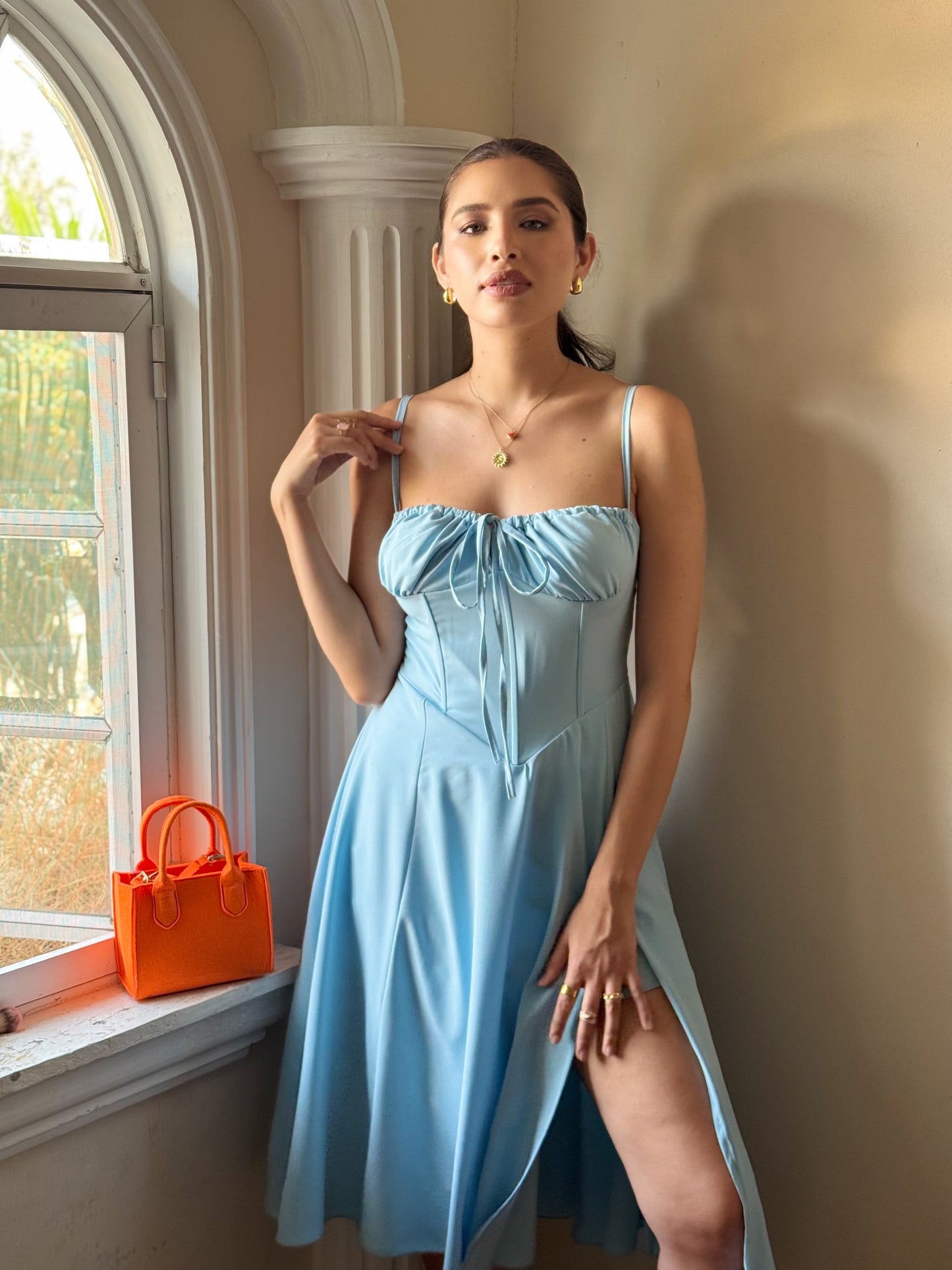 Maxi Vestido con corset