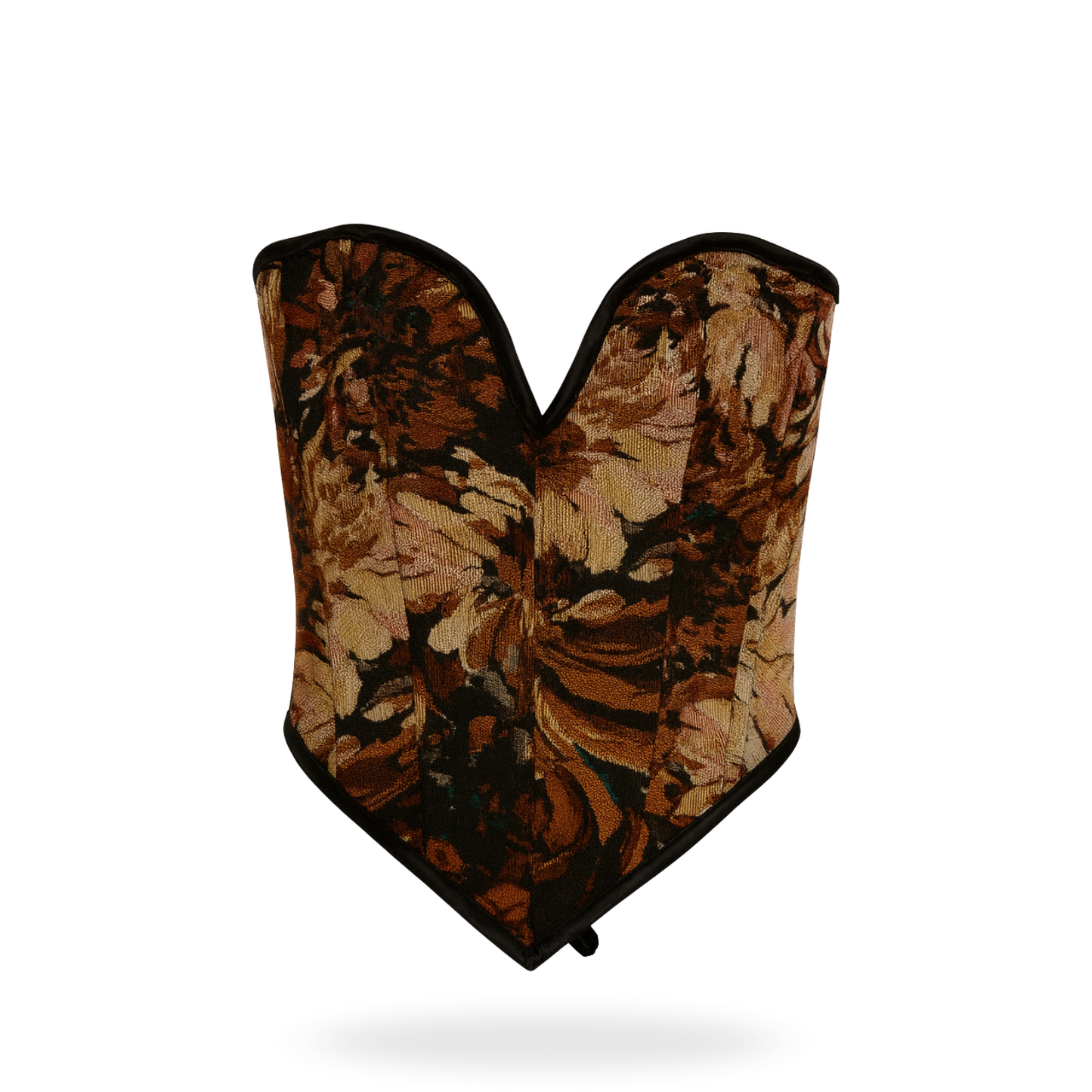 Corset estampado