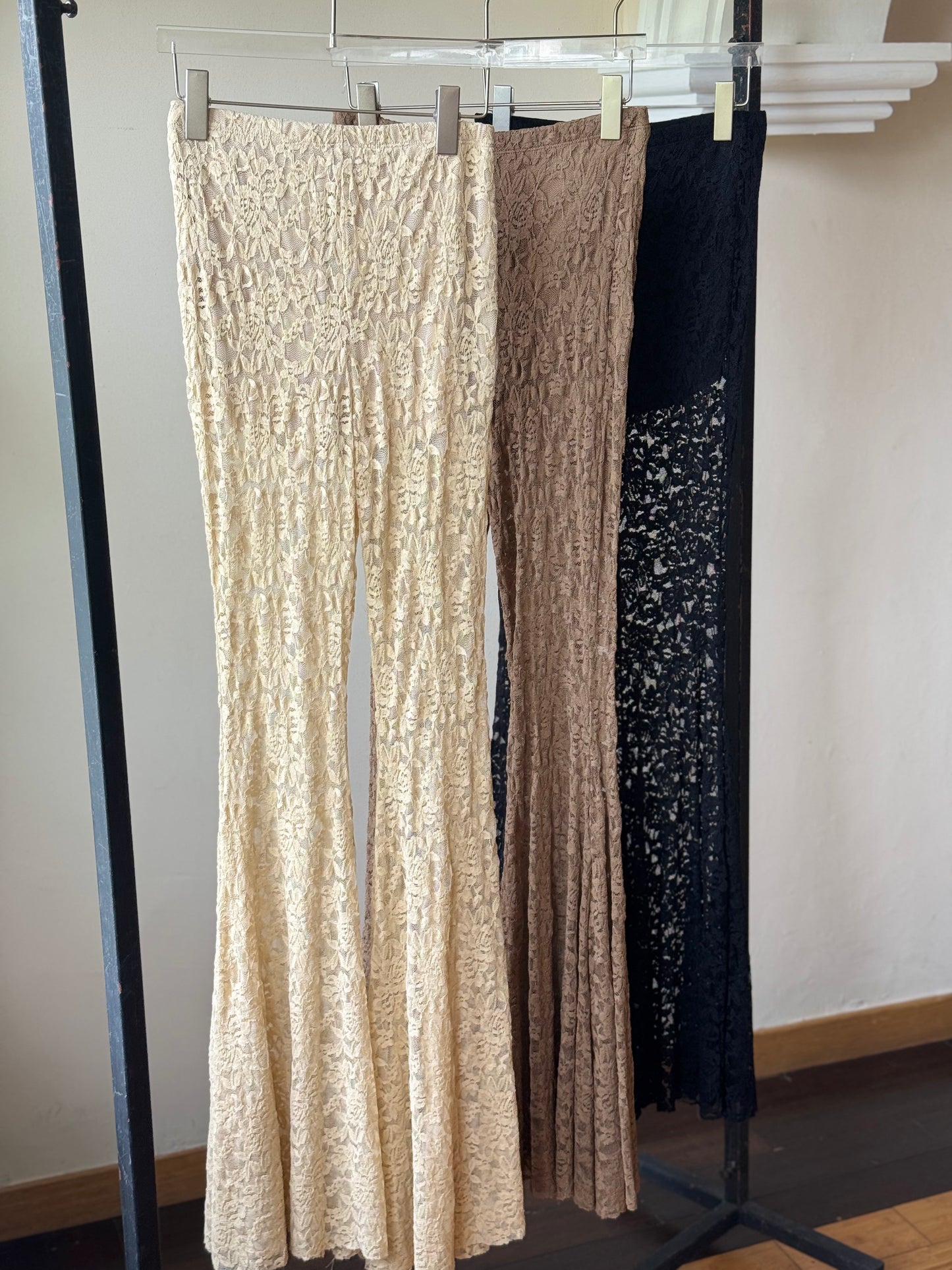 pantalon de encaje