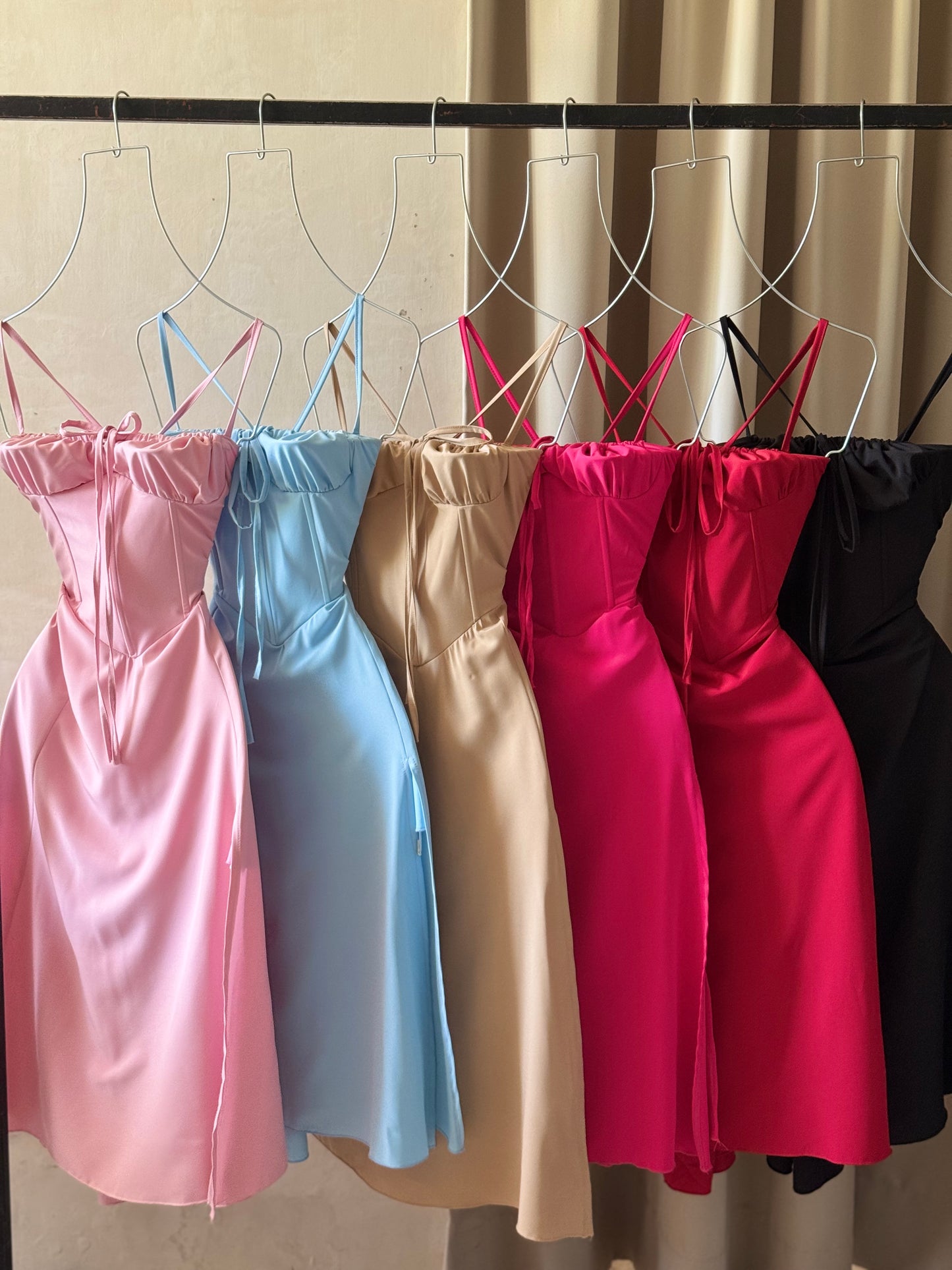 Maxi Vestido con corset
