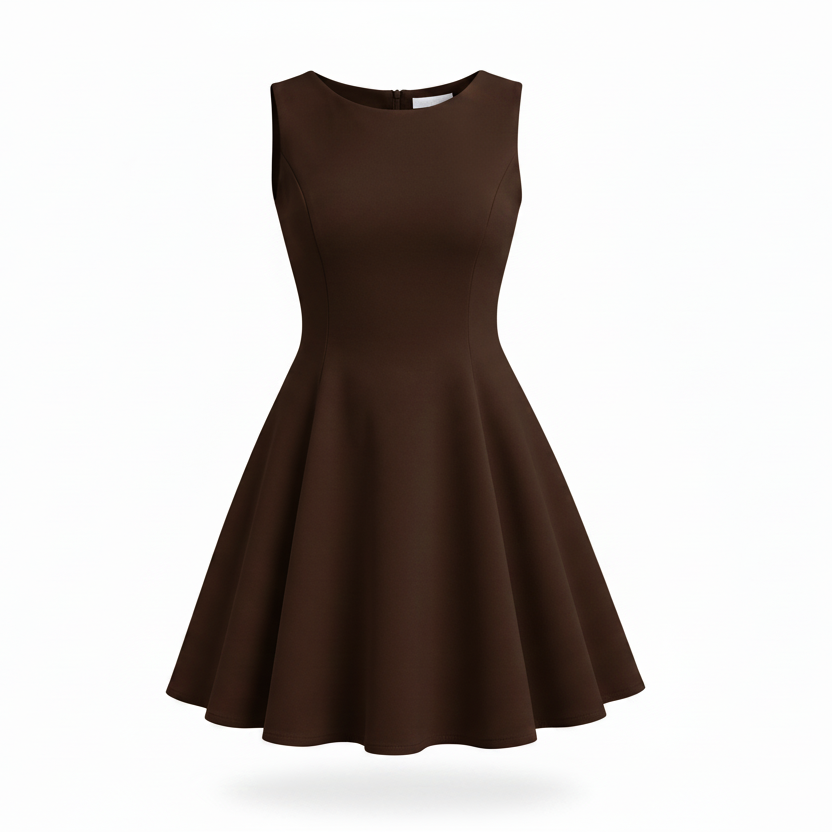 Vestido Sastre Corte A