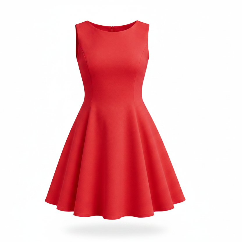 Vestido Sastre Corte A