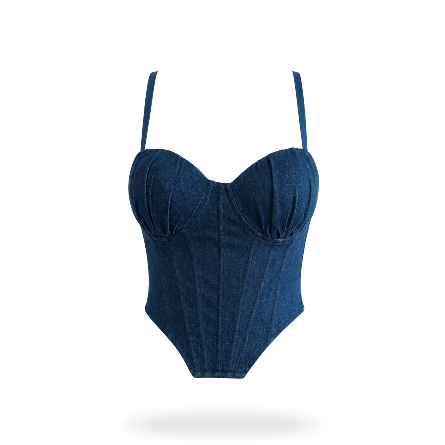 Corset de mezclilla