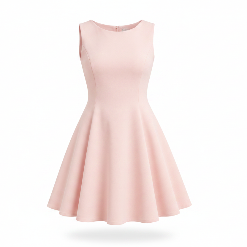 Vestido Sastre Corte A