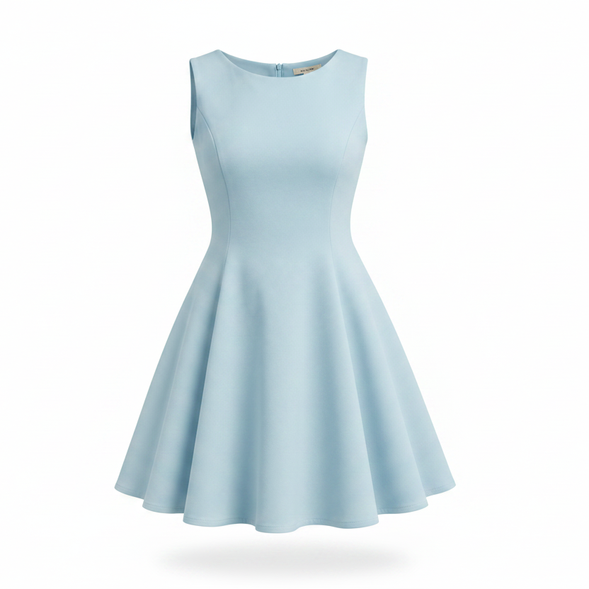 Vestido Sastre Corte A