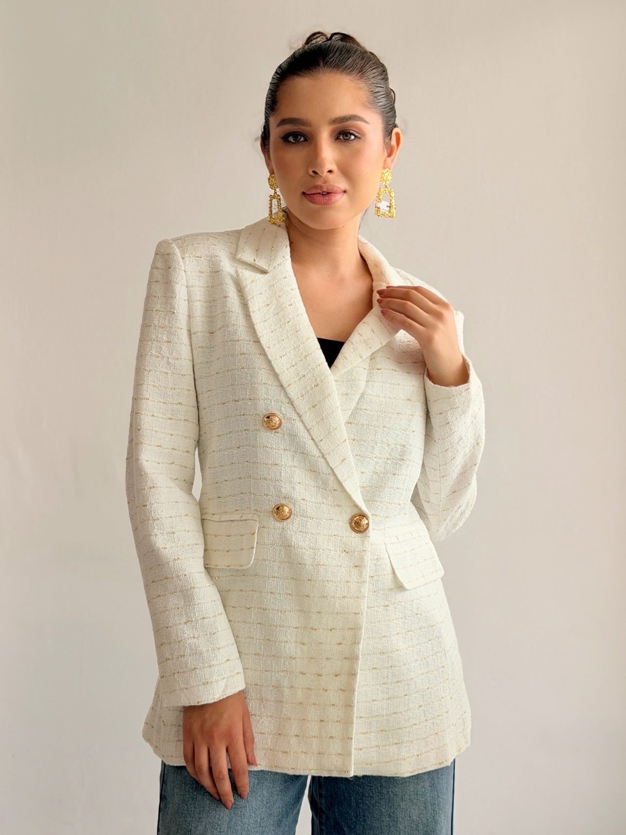 Blazer Tweed