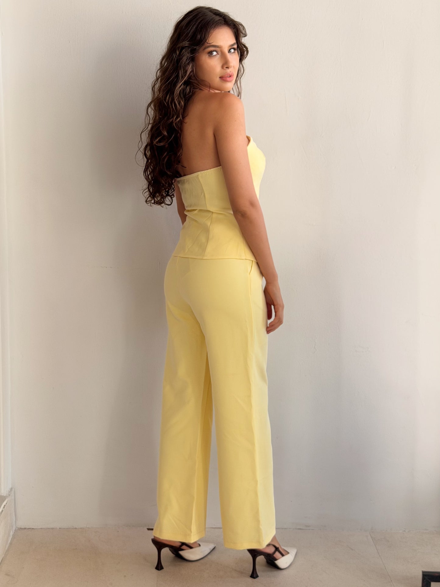 Conjunto Sastre Strapless